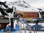 TS de Pointe de Nyon - 3 places | Télésiège à pinces fixes