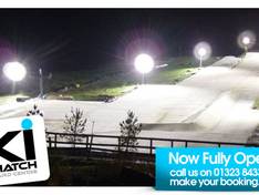 Plan des pistes Knockhatch Ski Centre