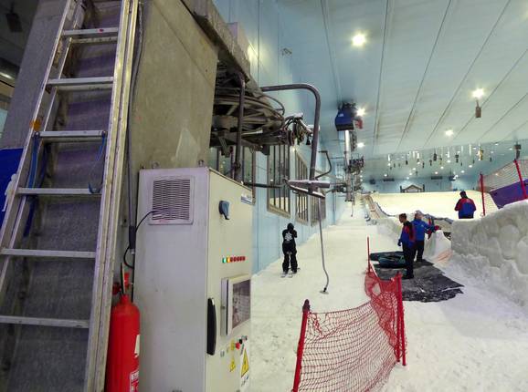 Ski lift Ski Egypt - Téléski