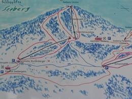 Plan des pistes Seeberg – Seewiesen (Turnau)