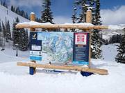 Panneau d'information