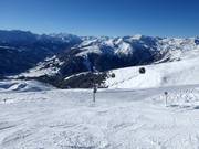 Vue de Königsleiten vers Gerlos