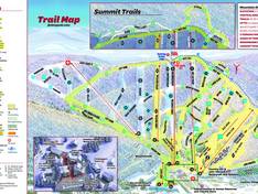 Plan des pistes Jiminy Peak