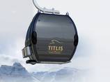 Nouvelle télécabine à 8 places TITLIS Xpress