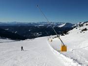 Enneigement par canons à neige à Reinswald