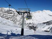 Trepalle - 4 places | Télésiège rapide (débrayable) avec capots de protection