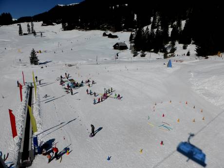 Stations de ski familiales Alpes uranaises – Familles et enfants Meiringen-Hasliberg