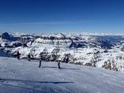 Piste Punta Rocca sur la Marmolada