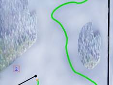 Plan des pistes Skomielna Czarna