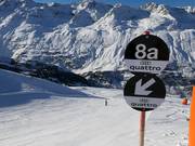 Piste difficile n° 8a