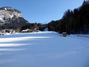 La piste de ski facile à Bad Häring