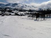 Piste d'entraînement au téléski Lilleputt