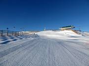 Pistes à environ 2500 m à La Tosa