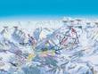 Plan des pistes du domaine skiable Heidbodme – Saas-Almagell