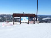 Panneaux d'information à Stöten