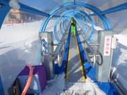 Skimu park Pomezky - Tapis roulant recouvert d’une galerie