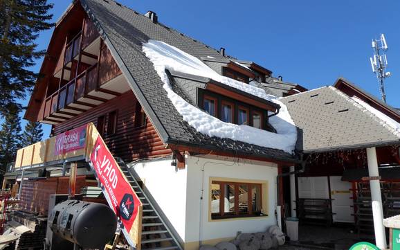 Chalets de restauration, restaurants de montagne  Alpes kamniques  – Restaurants, chalets de restauration Krvavec