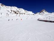 Piste facile au télésiège Sonnenbahn