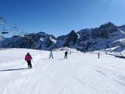 Piste d'entraînement au télésiège Murmelebahn près du Gamsgarten