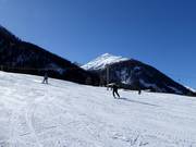 Zone d'entraînement près de la vallée (Feistritzlift)