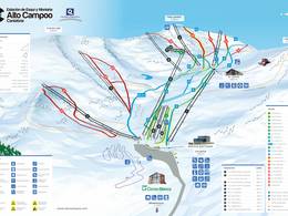 Domaine skiable Alto Campoo