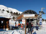 Olympic - 4 places | Télésiège rapide (débrayable)