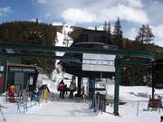 Outback Express - 4 places | Télésiège rapide (débrayable)