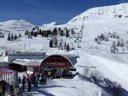 Planseggbahn - 6 places | Télésiège rapide (débrayable) avec capots de protection