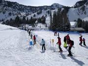 Zone d'entraînement Chickadee avec tapis roulant