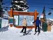 Monts Wasatch: indications de directions sur les domaines skiables – Indications de directions Deer Valley