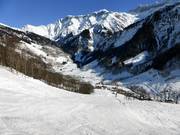 Descente vallée Stalden