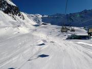 Des pistes larges et faciles au Wurmkogl