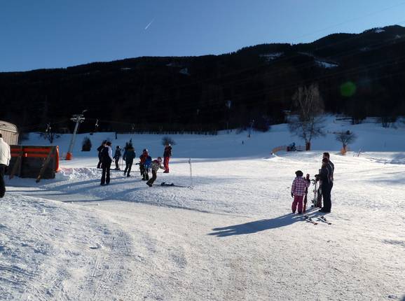 À la station de vallée à Rinn