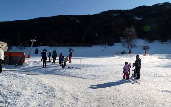 Skier près de Rinn
