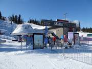 Saarua Express - 4 places | Télésiège rapide (débrayable)