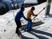 Meilenweiss: amabilité du personnel dans les domaines skiables – Amabilité Elm im Sernftal