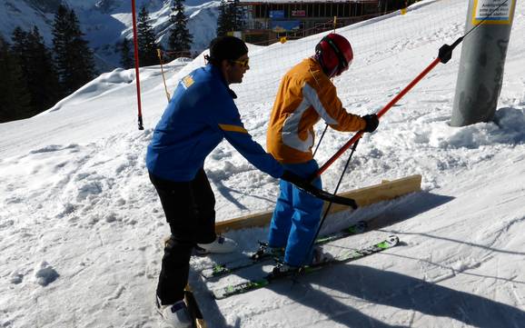 Sernftal (vallée du Sernf): amabilité du personnel dans les domaines skiables – Amabilité Elm im Sernftal