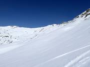 Domaine skiable libre et itinéraire à ski Chüecalanda