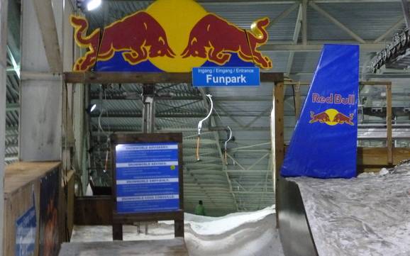 Snowparks Limbourg (Pays-Bas) – Snowpark SnowWorld Landgraaf