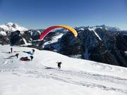 Le parapente est très populaire à Werfenweng.