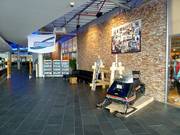 Zone d'entrée du hall de ski à Terneuzen