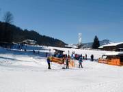 Vue sur le terrain d'entraînement Rueppen