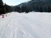 La descente à Ohlstadt
