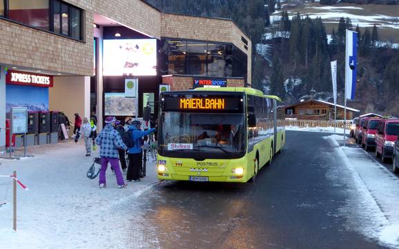 Kitzbühel: Domaines skiables respectueux de l'environnement – Respect de l'environnement KitzSki – Kitzbühel/Kirchberg