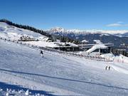 Zone d'entraînement à la Tressdorfer Alm