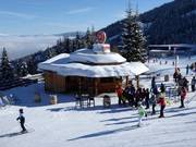Bar à la station intermédiaire Hauser Kaibling