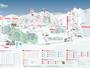 Plan des pistes Pal/Arinsal – La Massana