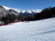 Prairie pour débutants Holzstube