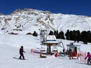 Campo Scuola Latemar - 4 places | Télésiège à pinces fixes