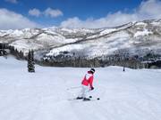 Piste au télésiège Moonbeam Express